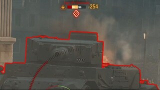 First ride in a Sherman M4A3E8 tank