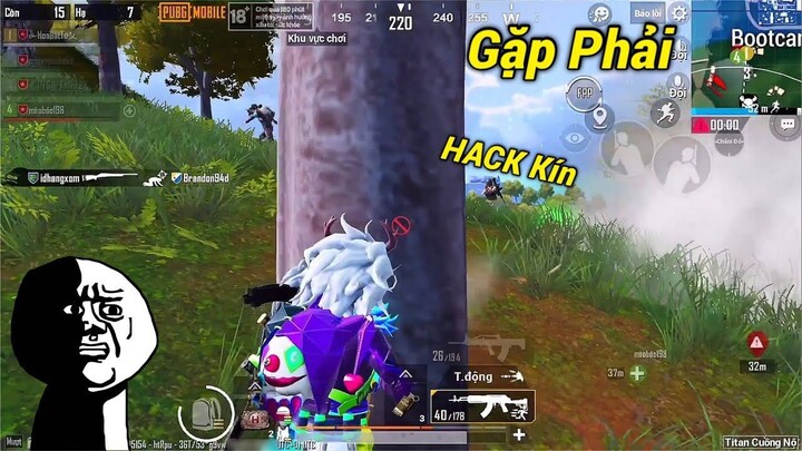 PUBG Mobile _ Trà Trộn CĐ - Gặp Phải Hack Kín Quét Sạch Bản Đồ Cho Đến Khi Gặp ÂnDZ ��