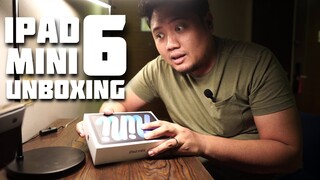 iPad Mini 6th 2021 Gen Unboxing