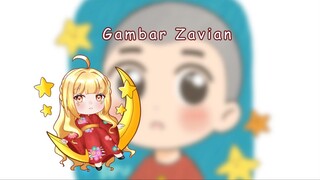 [SPEEDPAINT]: Gambarin Baby Zavian