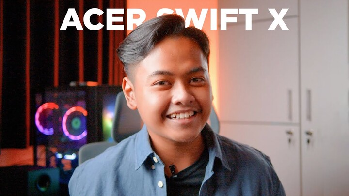 KENA COVID tetep NGEDIT VIDEO? Ini ceritanya.. // Acer Swift X