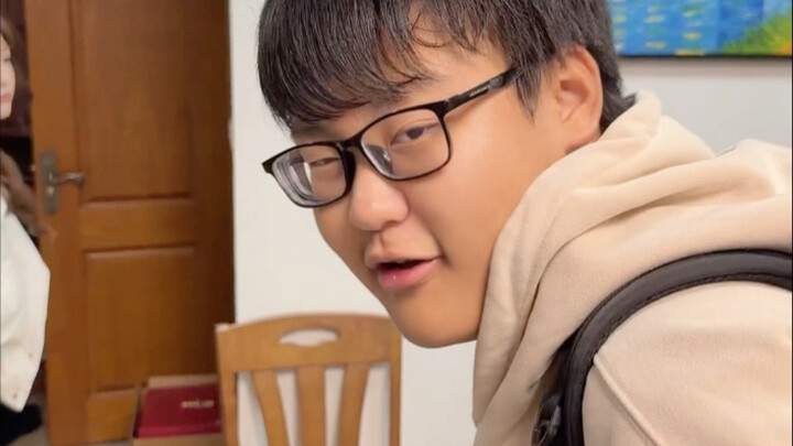 He’ll move the whole family to the school sooner or later...