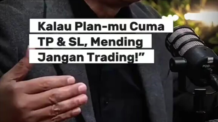 Trading itu bukan cuma grafik yang naik turun ‼️