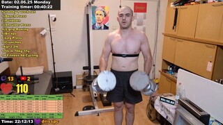 Fitness Workout 2.06.2025