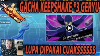 🔥🔥GACHA TENTAKEL TELEKINESIS SSR+ GERYUGANSHOOP [LUPA AKTIFIN CUK] - ONE PUNCH MAN:The Strongest