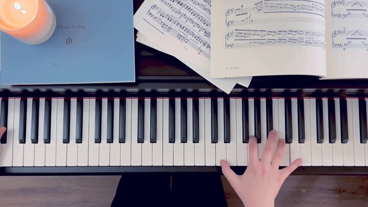 [ Heaven Official's Blessing ] Piano Arrangement of Hua Man Cheng (cr. MrLi) | Once you have seen th