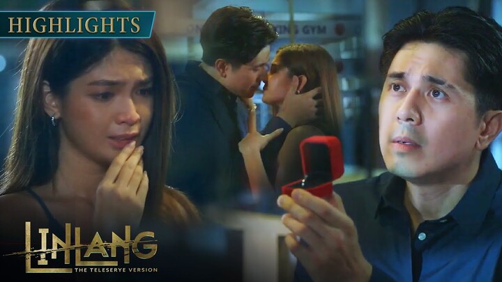 Victor proposes to Olivia | Linlang (w/ English subs)