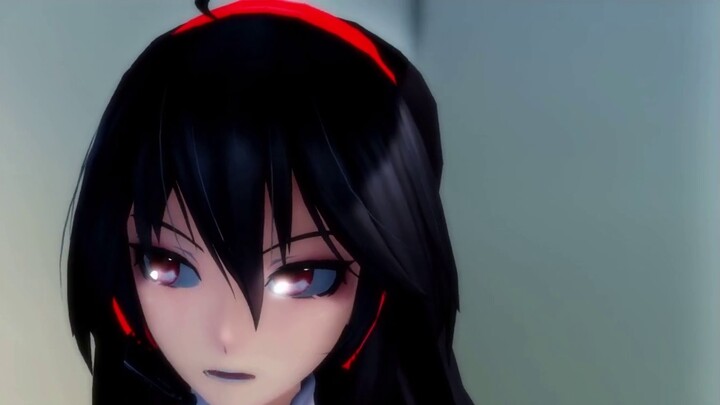 What happens when the two grumpy sisters of the V family are trapped in the elevator? [MMD]