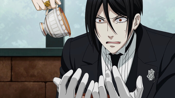 Sebastian-chan’s slideshow is all the young master.
