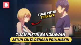 KETIKA TUAN PUTRI DARI KELUARGA BANGSAWAN JATUH CINTA DENGAN PRIA MISKIN ‼️ - THE CAFE TERRACE