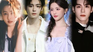 明星挺火的双人视频