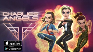 Charlie's Angels -The Game- Action Runner Game Android/IOS