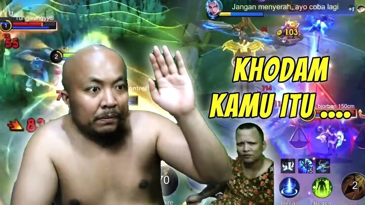 KALO CHECK KHODAM SAMA AKU AJA !!!