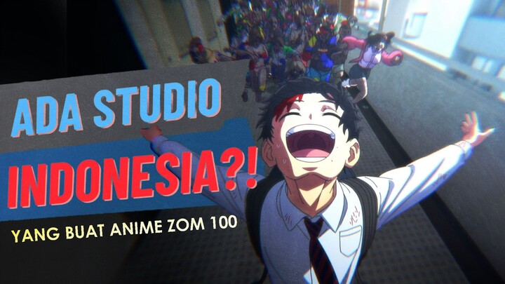 Anime Zombie yang Beda! Ada Studio Indonesia?