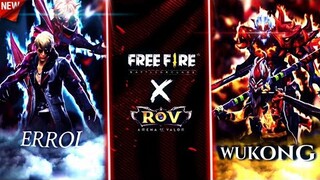 Free​Fire​ x Rov จะเป็น​ยังไงไปดู...