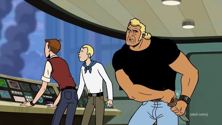 The Venture Bros.: Radiant Is the Blood of the Baboon Heart Full Movie : Link in Description