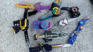 Bộ sưu tập shokugan của tay đua thế hệ 5.