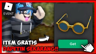 [🏆EVENT] ITEM GRATIS TERBARU BFC Gold Opera Glasses DAPETIN SEKARANG !! (ROBLOX INDONESIA)