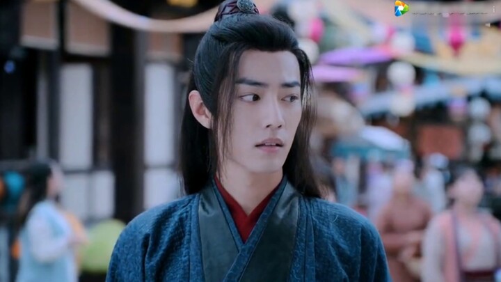 Lan Zhan มีเสื้อผ้ากี่ชุด? - - ทำไมผมถึงคิดเสมอว่ามันคือชุด...