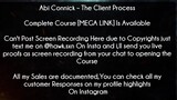 Abi Connick Course The Client Process download