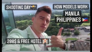 ONE DAY IN THE LIFE OF MODEL /  Philippines / MANILA