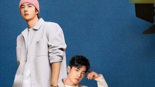 [Bojun Yixiao] Kedua harta karun itu tidak hanya memamerkan pakaian pasangan mereka, tetapi juga nua