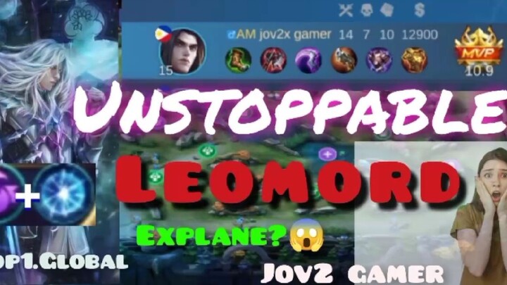 Untopable Leomord #mlbb