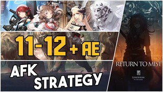 11-12 + Adverse Environment | AFK Strategy |【Arknights】