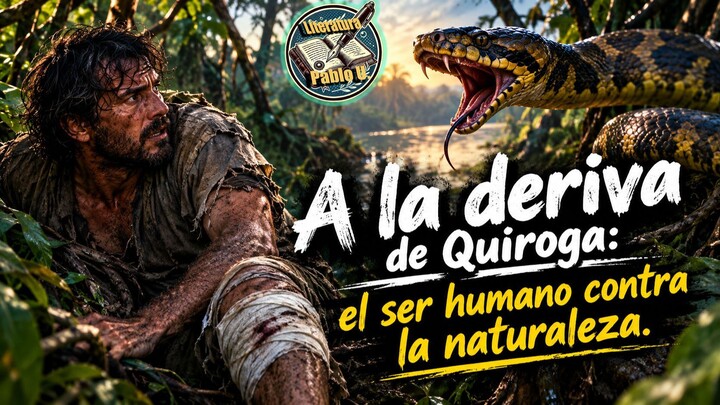 A la deriva de H. Quiroga: la lucha por sobrevivir