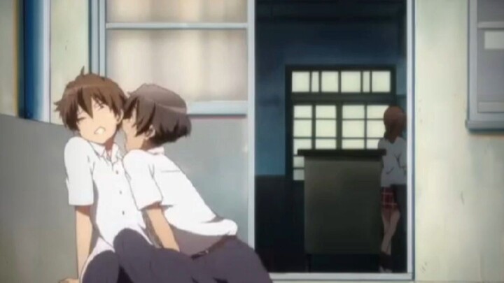 ishiki , kauu lelaki sejati 😭😭👍 #chuunibyou.. #ishiki