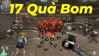 Ném 17 Quả B.O.M Zombie Vào TER FAKE : Anh Đã Già CF