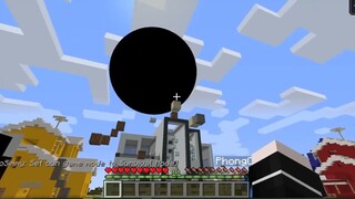 SAMMY THỬ THÁCH 24H THOÁT KHỎI HỐ ĐEN TẬN THẾ LÀNG HERO TEAM TRONG MINECRAFT