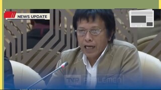 Riuh! Adian Napitupulu Kritik Potongan Tarif Aplikator ke Driver Ojol di Rapat D
