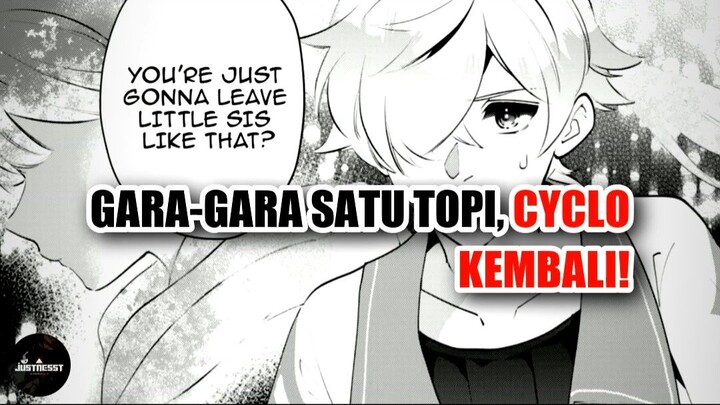 ⚡ GARA-GARA SATU TOPI, CYCLO LANGSUNG KEMBALI KE ADIKNYA! 🎩