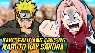 BAKIT NGA BA GALIT AT SOBRANG GIGIL ANG NARUTO FANS KAY SAKURA?