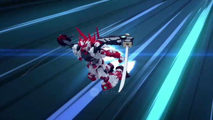 Gundam Sengoku Heresy: I’ll see how you deal with it