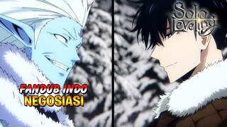 Sung Jinwoo vs Baruka - Fandub Indo Solo leveling Season 2