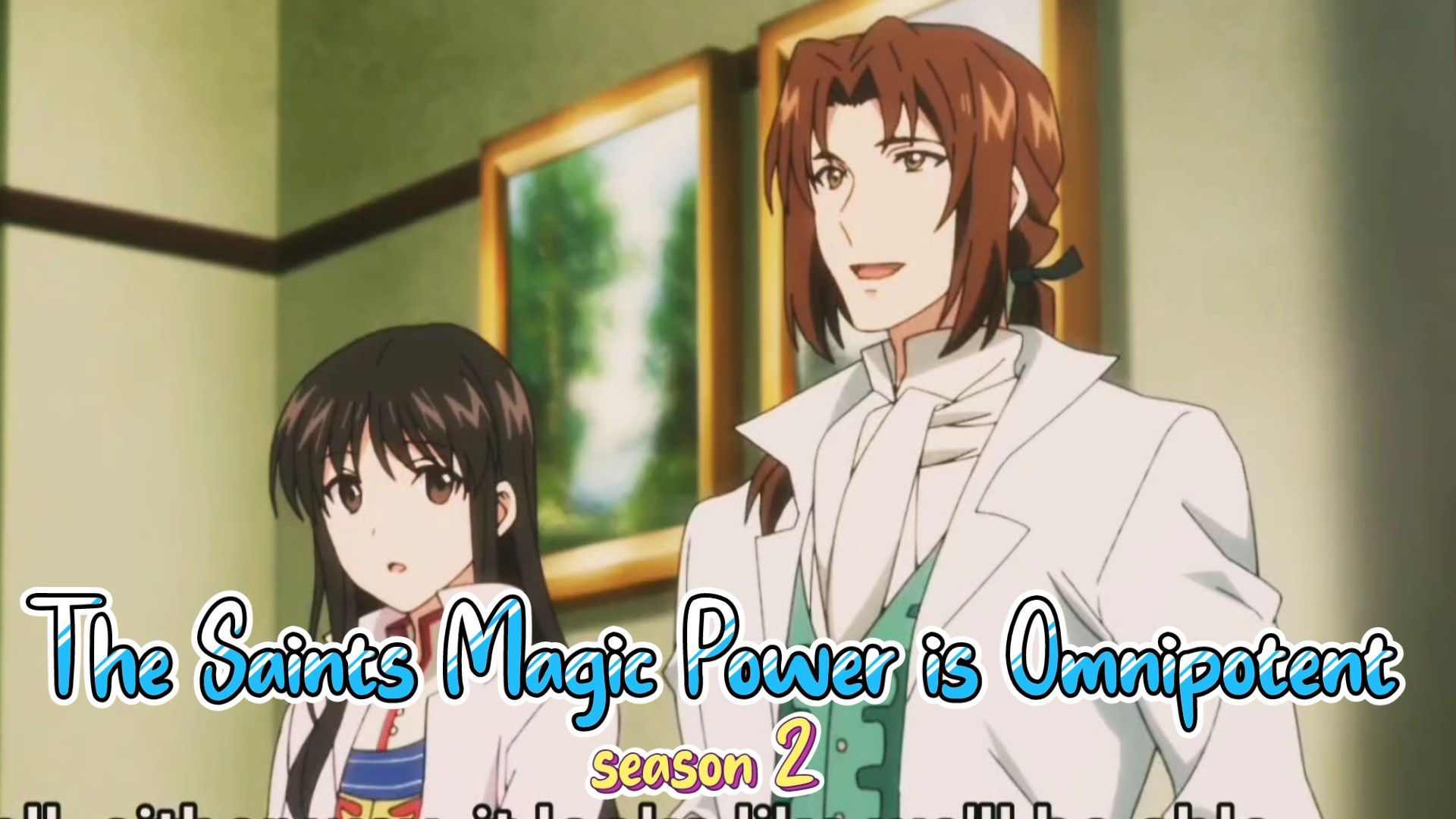 The Saint's Magic Power is Omnipotent Season 2 Anime's Video