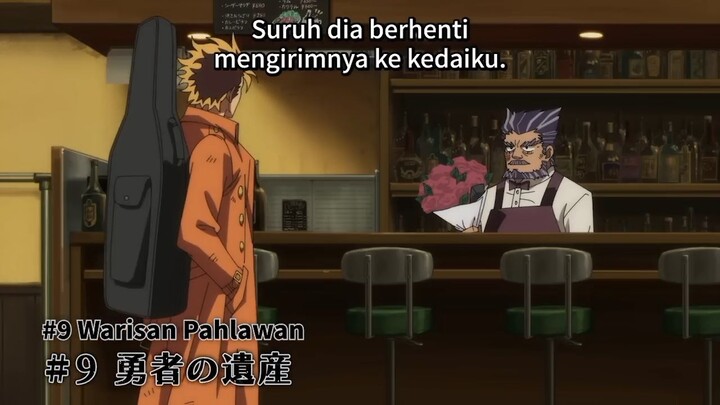 pahlawan sampah ep9 sub indo