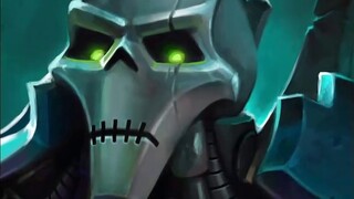 Warhammer 40K Space Dwarves and Necrons...