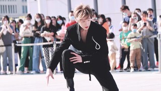 [Random Dance] Tianjin Station 2022.05.03 EXO - Monster Roadshow Cover Dance Cao Yuxue Live Footage