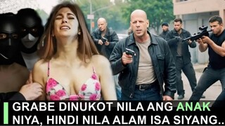 DAHIL DINUKOT NILA ANG ANAK NIYA, ITO GINAWA NG TATAY NA PULIS SA BUONG GANG | MOVIE RECAP TAGALOG