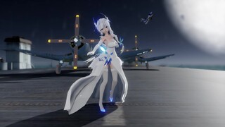 光辉MMD：这舞好白啊。