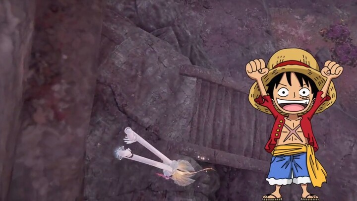 One Piece dari Kerajaan Api, saya tidak bercanda