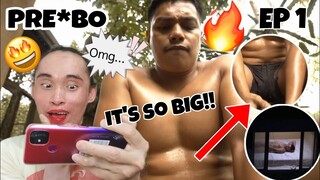 FIRE🔥 BALL!! | PRE*BO Episode 1 Reaction | Pinoy BL