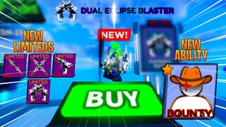 EVERYTHING NEW BOUNTY UPDATE In Roblox Blade Ball