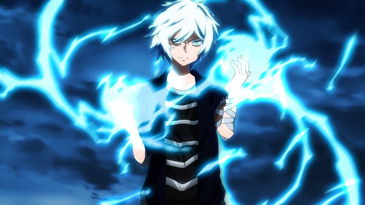 10 Anime where OP MC hides his Power at School - BiliBili