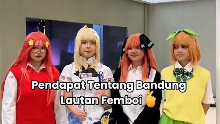 Pendapat Tentang Bandung Lautan Femboi