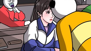 I never went to school again.