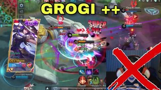 CAPEKNYA GENDONG SUPREME LANCELOT PAKE FANNY !! FACE REVEAL SPECIAL 2 TELOR :)